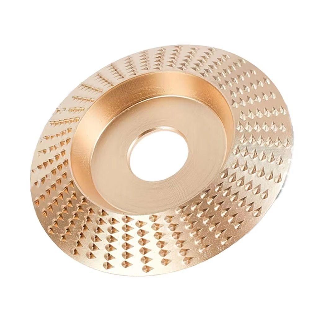 3Pcs Flat Curved Inclined Disc Angle Grinder Polishing Pad  Surface Finishing