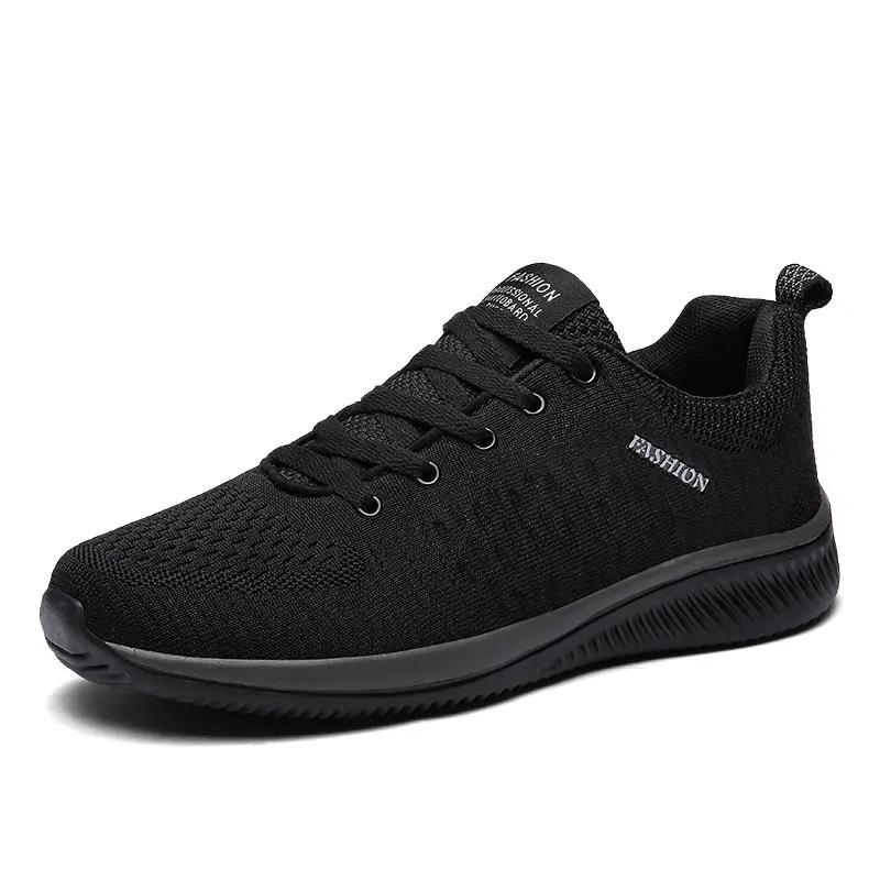 Trend Sneakers Men  Fashion Mesh Male Casual Shoes Lightweight Running Shoes Men Walking Sneaker 