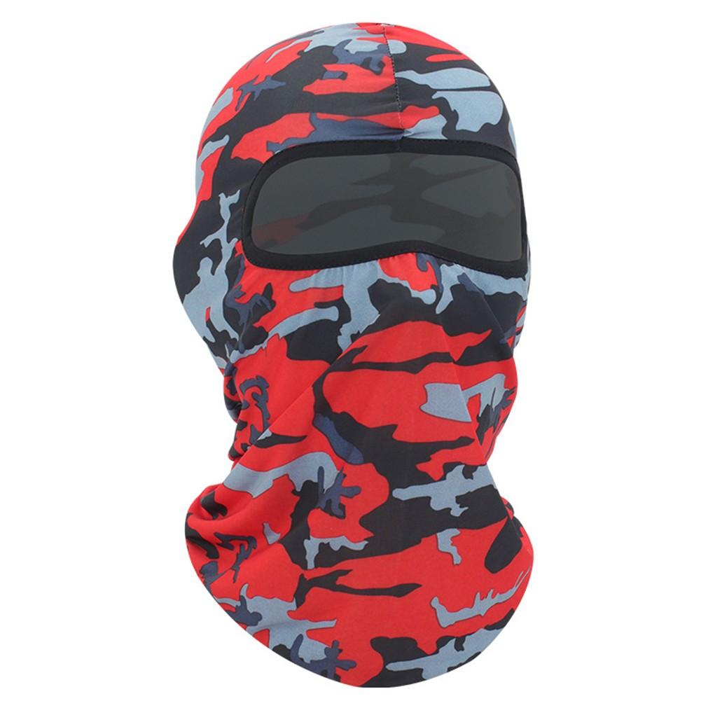 

Outdoor Balaclava Breathable For Men/women Headgear camo 1