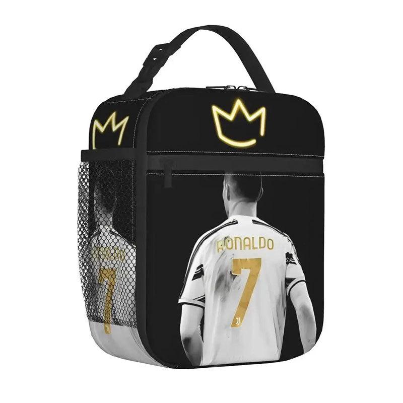 Sac Repas Portable à Faire Soi-Même, Sac Repas Carré Entièrement Imprimé, Sac Déjeuner pour Enfants, Sac de Pique-Nique pour Élèves du Primaire C Luo
