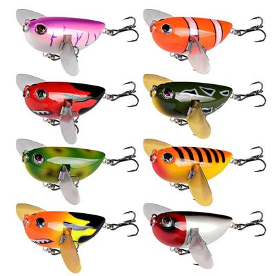 Fishing Water Surface Fluctuation Noise Bait 6cm/12.7g Lure