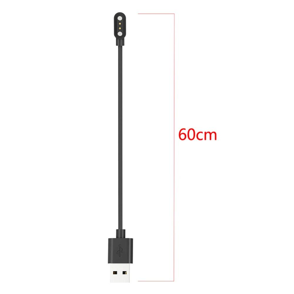 USB Magnetic Suction Charging Wire For Crystal 2 Replacement Smart Watch Charger Cord Accessories Charger Dock Equipment
