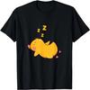 Sleeping Duck Rubber Duckling Nap Sleep Pajamas Party T-Shirt