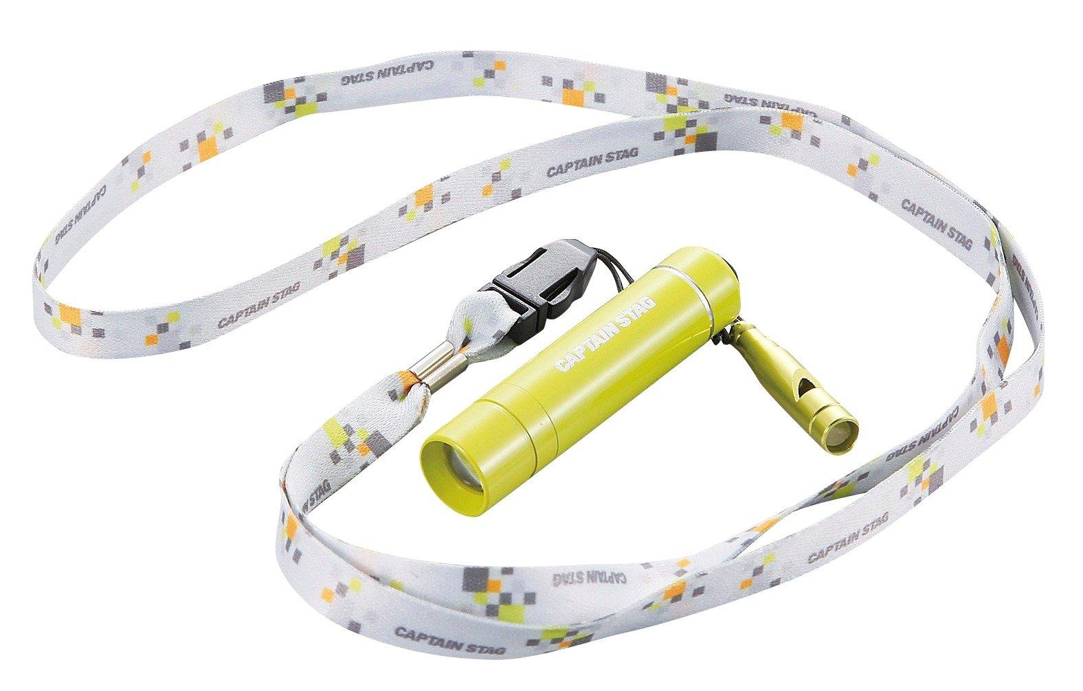 

Captain Stag EC Stretch Light Lime Green With Whistle M-5140