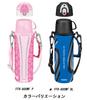THERMOS Vacuum Insulated 2-Way Bottle, 0.8L, Blue, FFR-800FW BL