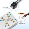 Multiple Port 2S Lipos Balance Charger For Drones Featuring Heat Dissipation And Memory Setting