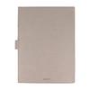 EDiT Planner One Page Per Weekly Vertical A5 Pedile Shiny Beige Cover, Day, Layout, Size, Silhouette, Multi-functional, Marks,