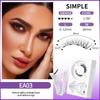 Magnetic Eyelash Set, One Pair, Glue-Free, Ultra-Natural Faux Mink Lashes
