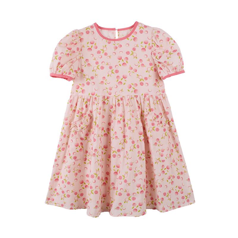 Xiaoyinman Girls' Summer Cotton Dress