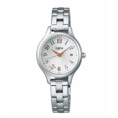 Uhr Happy Seven Saphir Quarz AHJK464 Kamel [Seiko Uhr] Angène Damen