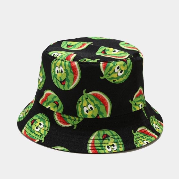 Xuancui Manufacture New Casual Floral Beach Summer Cap Printing Bucket Hat