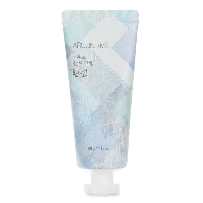 AROUND ME Perfumed Hand Cream - # Linen (Exp: 2026/07/26)