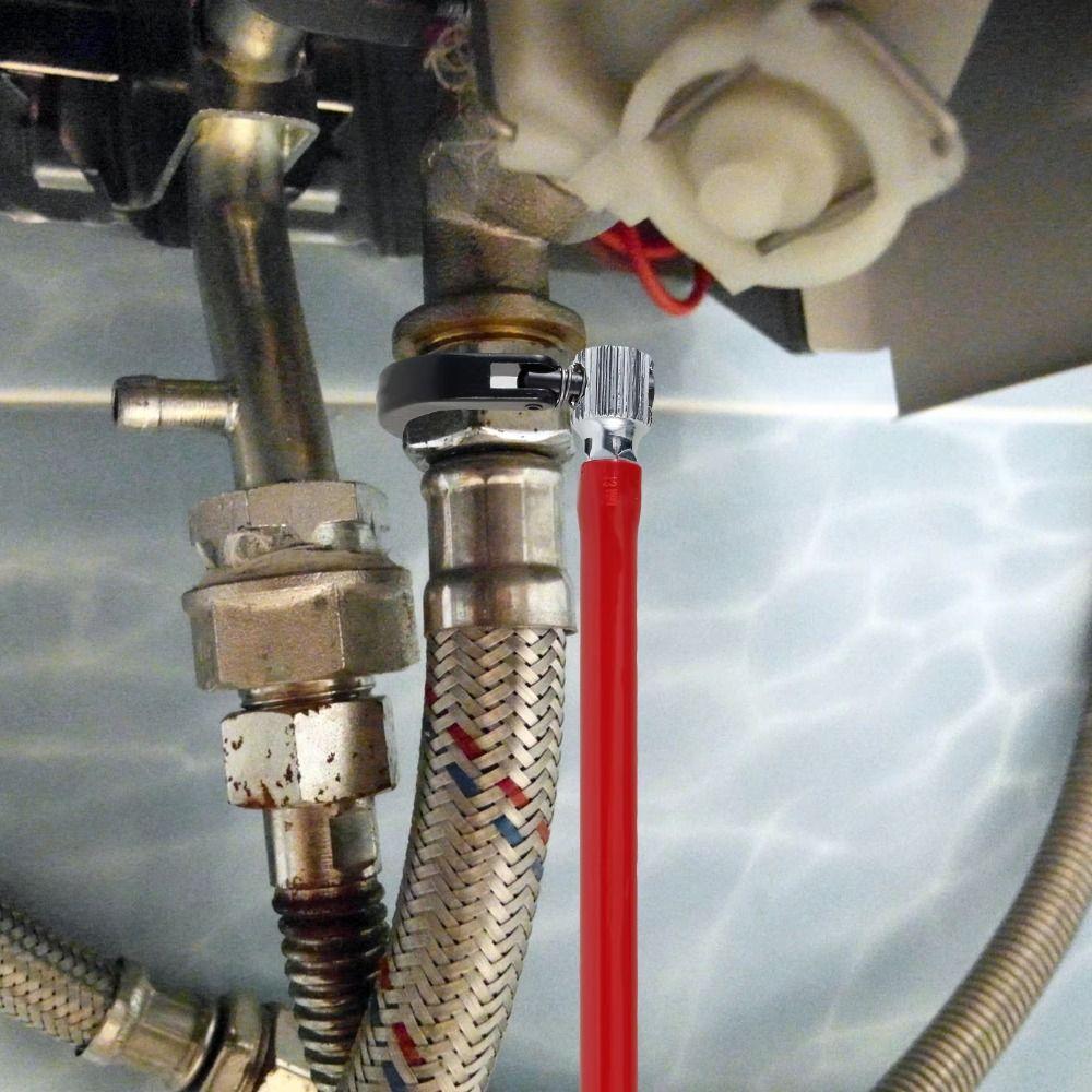 Adapter Set Shower Valve Wrench Bar Handle Tap Wrench Faucet Repair Tool Bathroom Installation