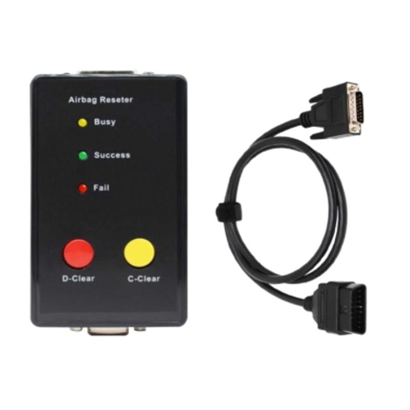 

Car Maintenance OBD2 AirbagsFault Memory Eraser Crash Data Reset Tool Profession Diagnostic Ensure Safety After Accident 1