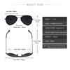 Vintage Classic Photochromic Sunglasses Women Men's Travel Sunglasses Outdoor Driving Sunglasses Wholesale