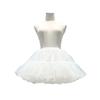Fluffy White Petticoat Lolita Bottoms Skirt Support new Boneless Puffy Skirt