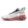 Nike React Runner Mid Wr Ispa White Light Crimson Sneakers AT3143-100