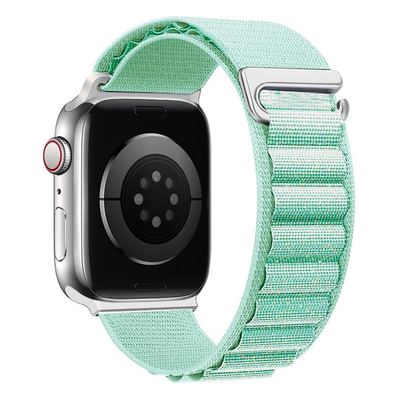 Alpine loop For Apple watch Band 45mm 44mm Ultra 2 49mm 42mm 40mm 41mm Nylon bracelet correa iWatch Series 9 8 7 6 SE 5 4 strap