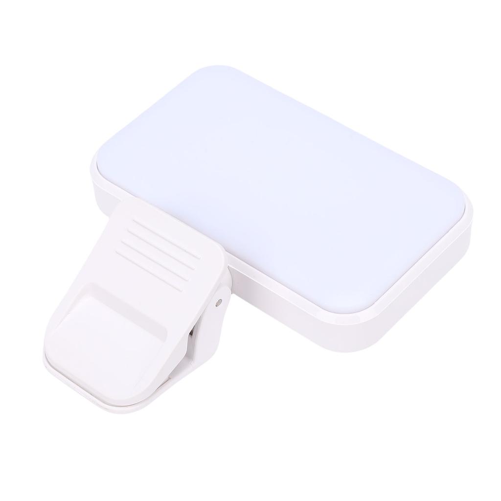 Portable LED Phone Light   Brightness Video Conference Lighting with Clip for Live Streaming Photography