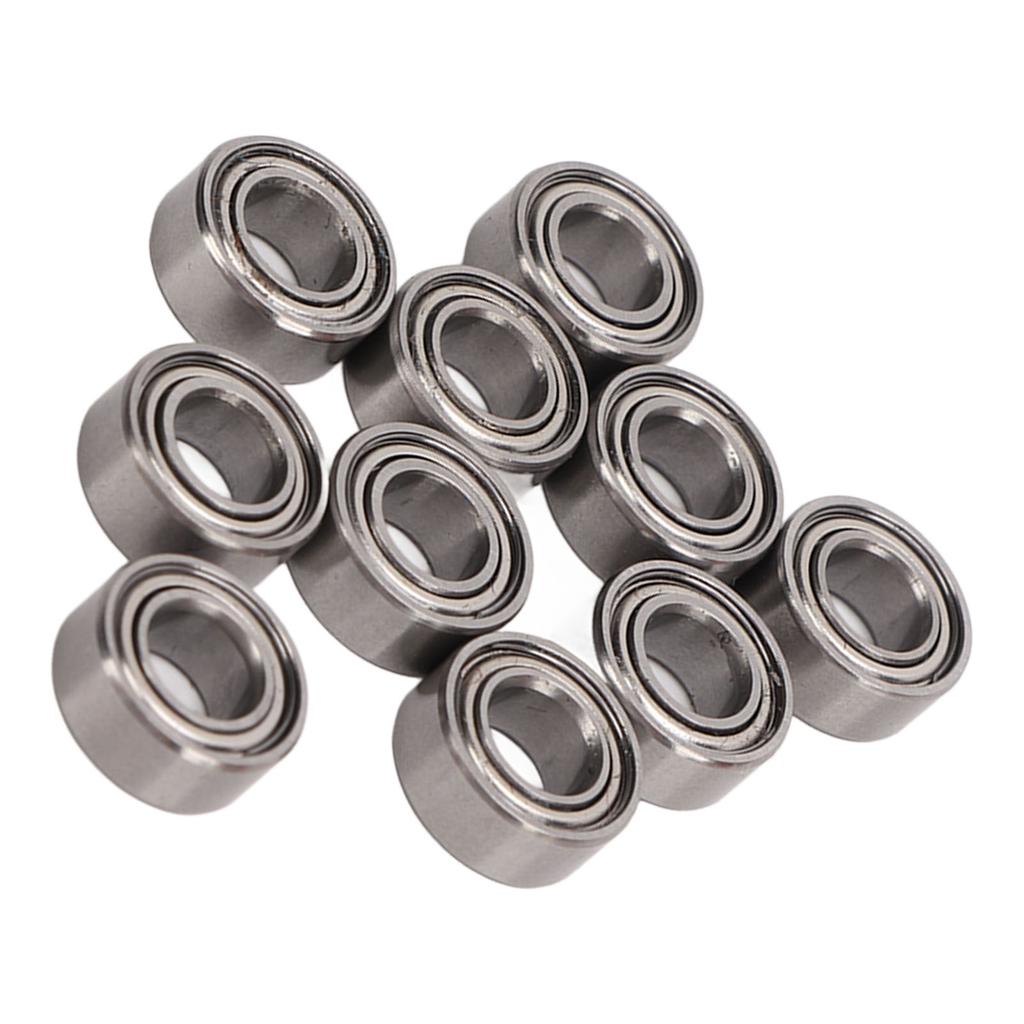 10Pcs RC Ball Bearing 10x5x4mm Steel Accessory Part Set Kit for ZD Racing 10421 S
