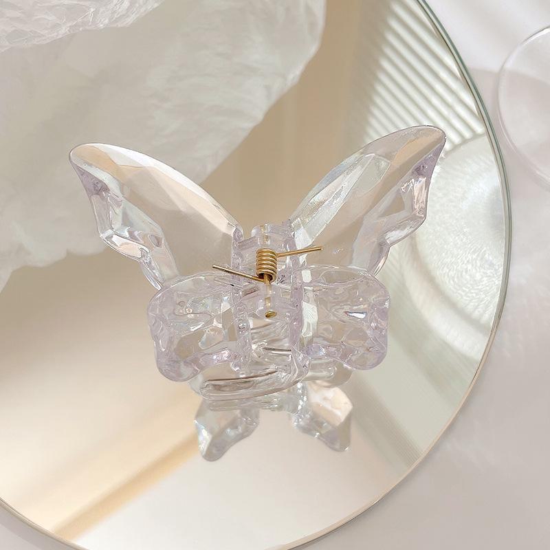 

Заколка для волос «Русалка» с кристаллами и бабочкой — модная заколка для волос «Сказка» 2024 года для женщин