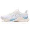 Fabric Moisture Wicking Balance Lightweight Rebound Low Top Running Shoes Women's White Blue 122015523-2