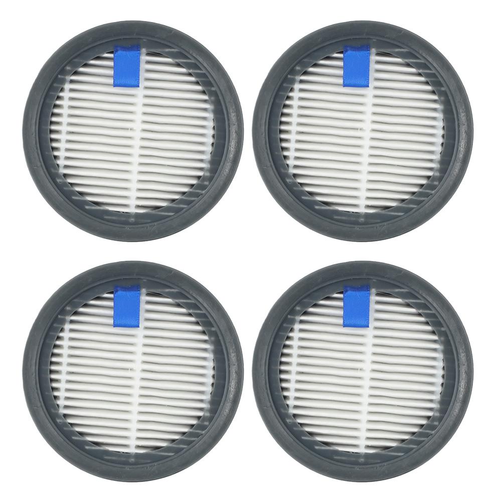 2/4 Stück Waschbarer Filter für Staubsauger für Remez RMVC-503,504,505/RMVC-503B,504B,RV-UR361 Ersatz Waschbarer Filter
