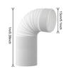 130/150mm Airconditioner Pijp 1M 1PCS Airconditioner