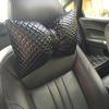 Classic Bowknot PU Leather Car Neck Pillow Waist Support Pillows Auto Seat Headrest Cover Car Accessories for Women Girls
