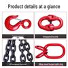 Manganese Steel Lifting Chain Sling