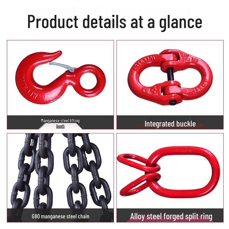 Manganese Steel Lifting Chain Sling