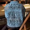 Dames doorzichtige bloemenkant geborduurde patchwork denim lange mouwen jas casual streetwear korte buitenjas voor lente herfst