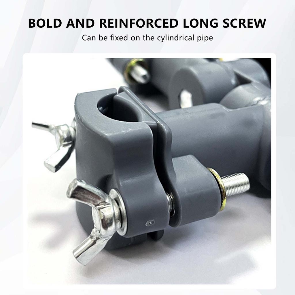 Universal Fishing Chair Mount Fishing rod holder 360 Degree Adjustable Mount Suitable for Any Fishing Chair