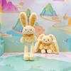 Soft Stuffed Stuffed Bunny Keychain 30cm Size Schoolbag Pendant  Children's Birthday