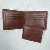 Men's PU Leather Wallet - Multi-Card Slot Short Business Wallet with Integrated ID Holder