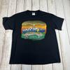 Vintage 1997 Indiana Boogie Biker Fest T Shirt Mens Large Unisex T-Shirt