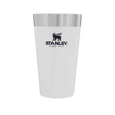 Stackable Vacuum Pint with Bear White Logo, 0.47L,