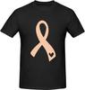 Awareness Ribbon Heart Graphic T-shirt