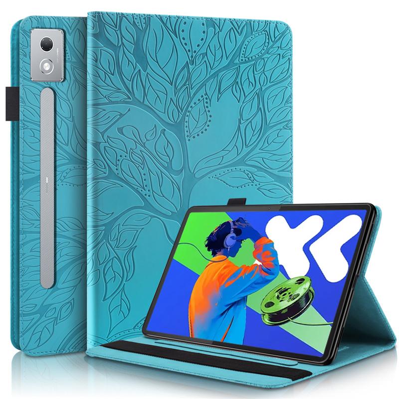 

Чехол для планшета Lenovo Xiaoxin Pad Pro 2025 с принтом дерева, чехол Funda для планшета Xiaoxin Pad Pro 12 7 2025 Tb373fu Tb375fc Xiaoxin Pro12.7 2025 синий