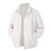 Men's Solid Color Baseball Jacket: Casual, Versatile & Trendy with Stand Collar