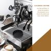 Coffee Filter Paper Cap & Plunger End Gasket Seal Replacement Parts Sets Fit for Aeropress Coffee and Espresso Maker