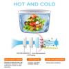 5L-13L Outdoor Incubator Portable Food Storage Box Car Cold Box Fishing Box Cooler Fridge Food Storage Bags For Hiking Travel