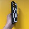 Irregular Checkerboard Phone Case For Iphone 11 14 Pro Max 13 Mini 12 Shockproof Bumper Cover For Iphone Xr Xs X 7 8 Plus Se2 6s