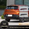Chevrolet Trax 19-23 LED Rear Bumper Lights, Flowing Turn Signal & Collision Warning