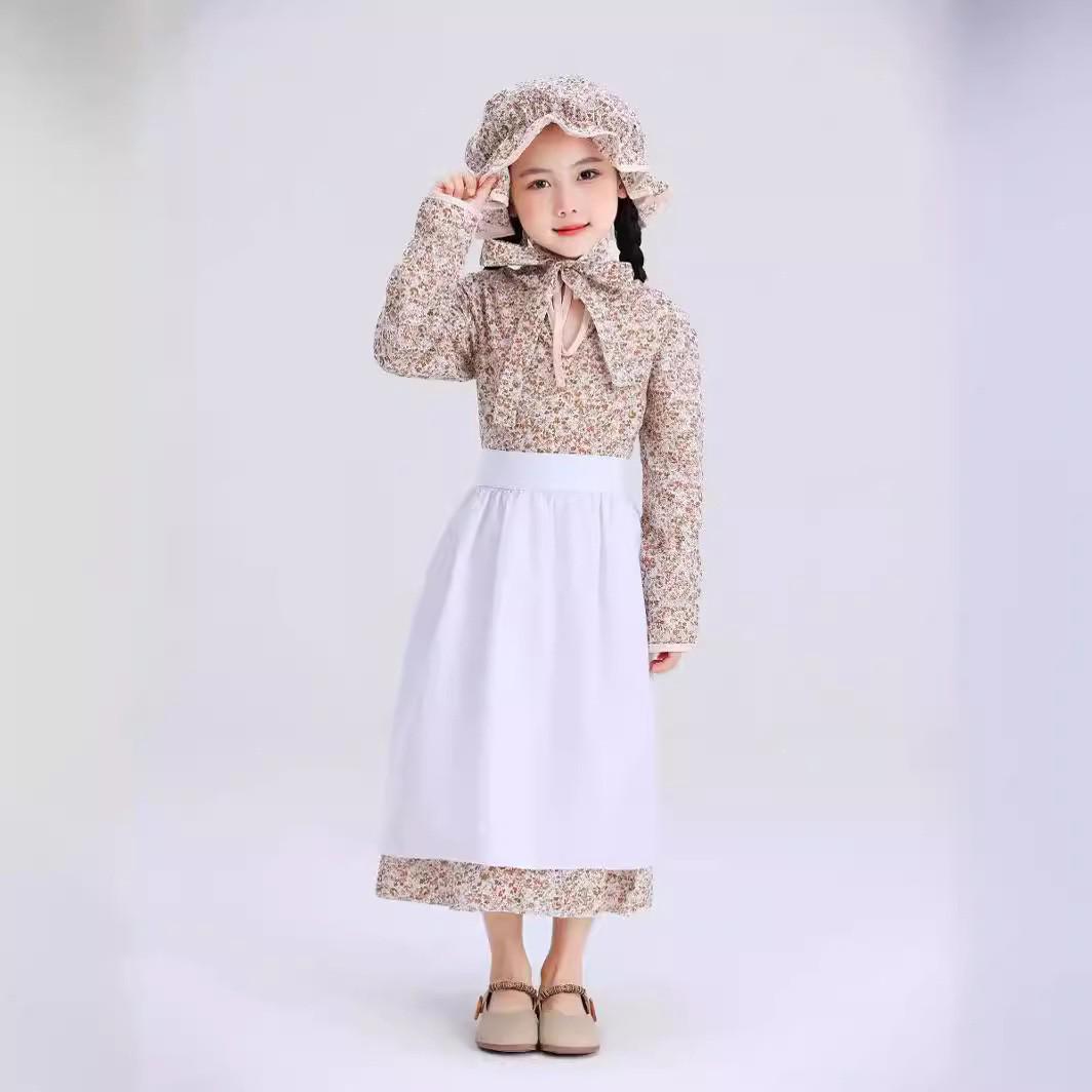 Adult Wolf Grandma Halloween Costume - Fairy Tale Theme Skirt S