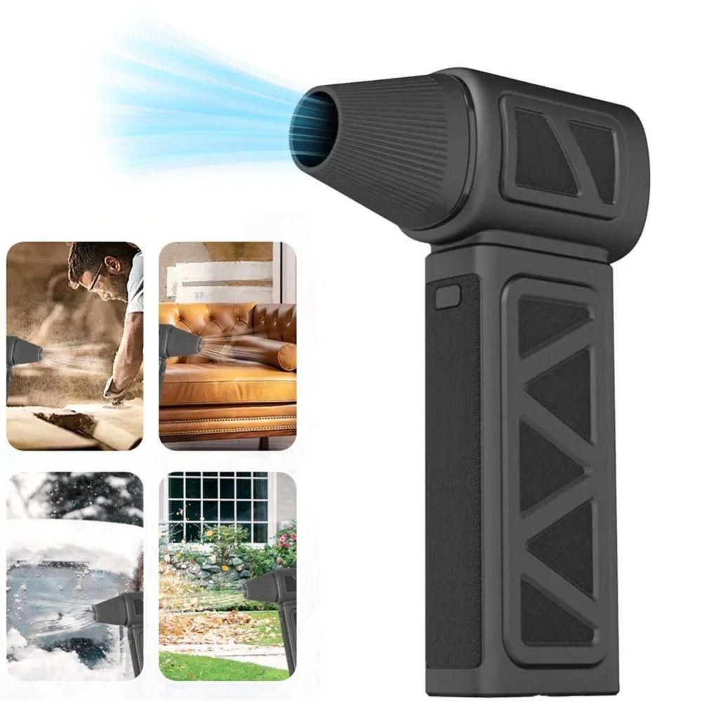 Wireless Mini Turbo Jet Fan 130000 RPM Handheld Violent Fan Electric Air Duster Industrial