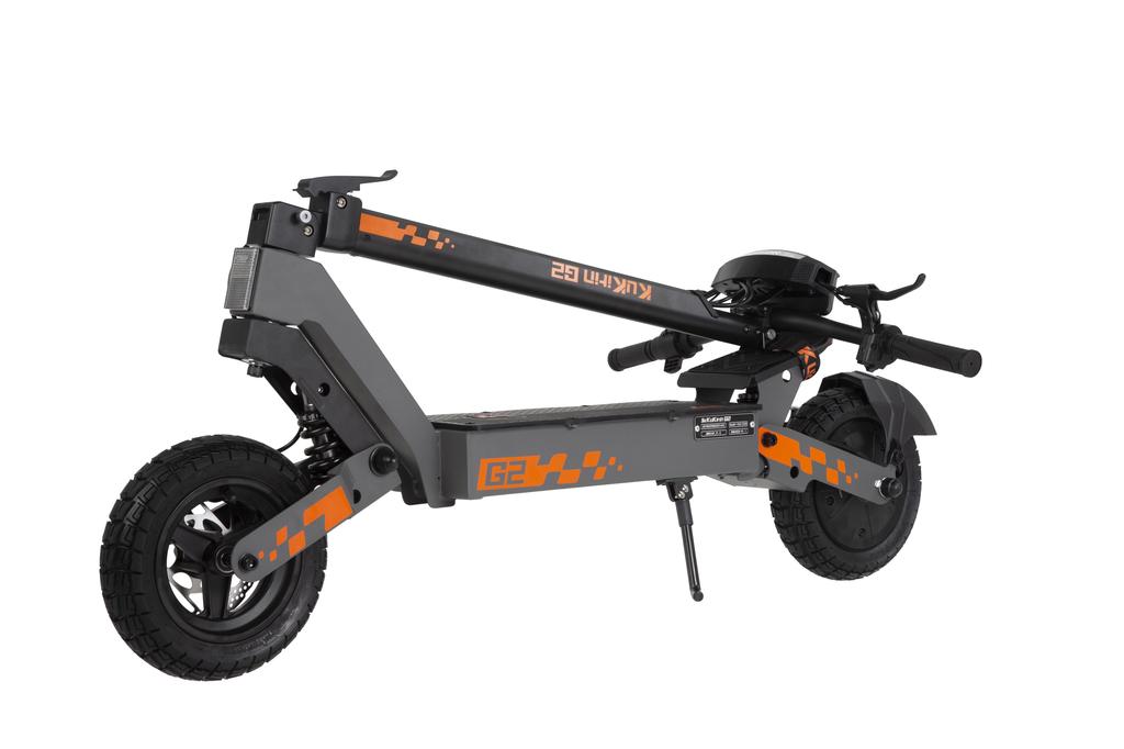 Kukirin G2 Electric Scooter 800W Motor Range 55 KM 48V 15AH 10 Inch Tires 7-light Safety System E-Scooter