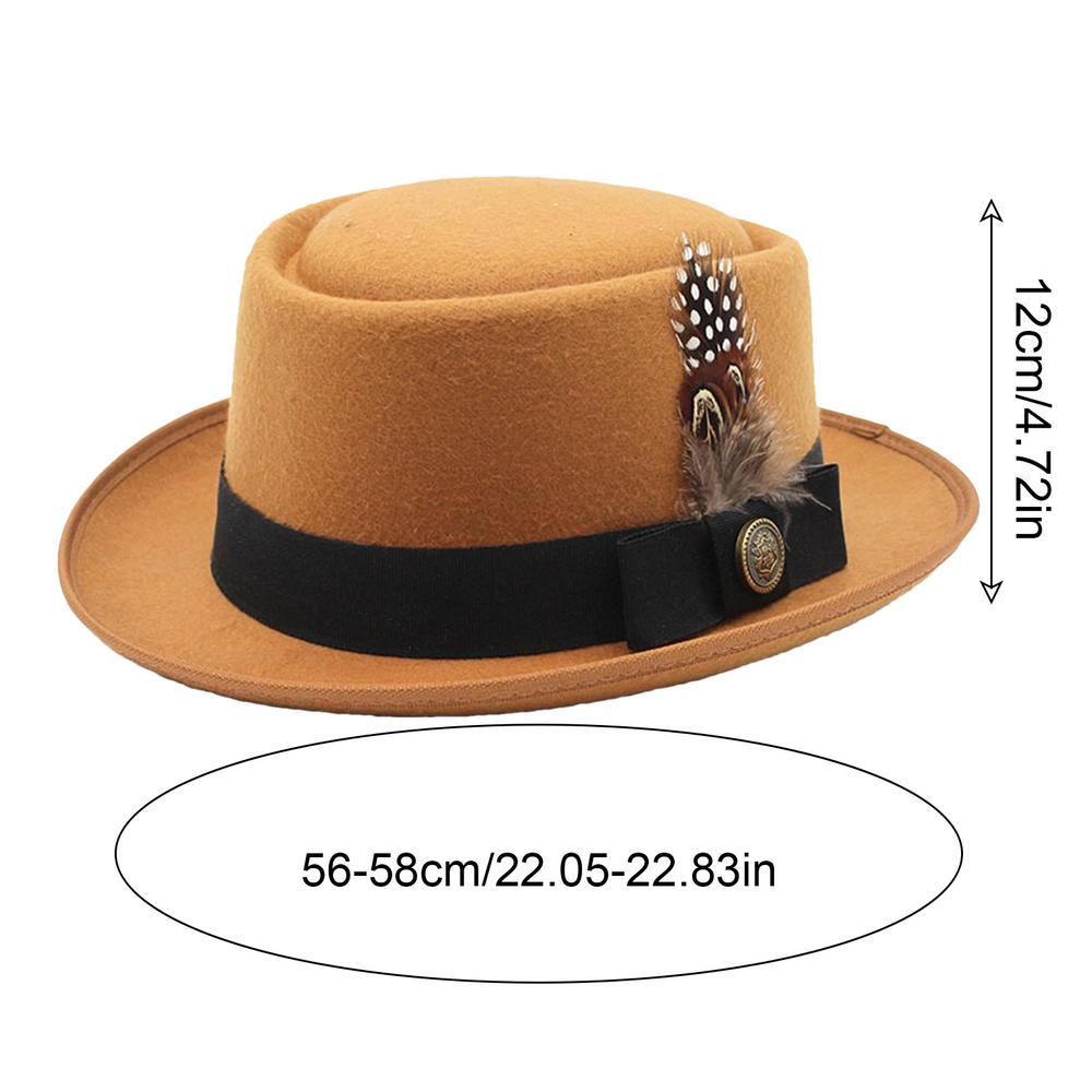 Oktoberfest costume black German hat women's clothing accessories with feathers Oktoberfest badge