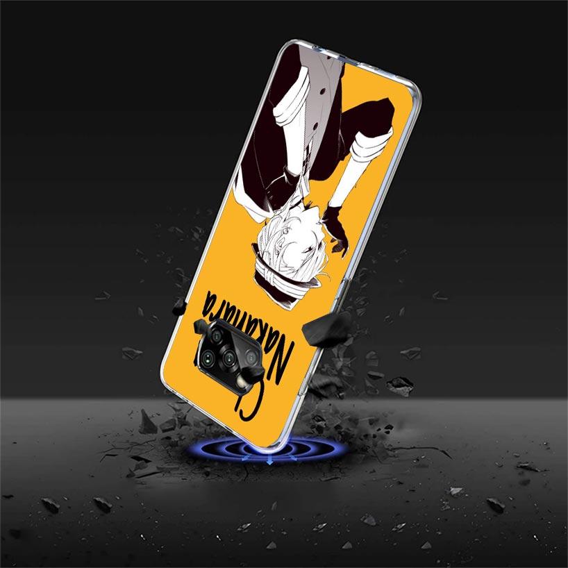 Bungo Stray Dogs Nakahara Chuuya Case Phone Cover for Xiaomi Redmi Note 10 9 9S 8 8T 7 5 Pro Mi 12T 11T 10T 9T 12 11 Lite A3 A2