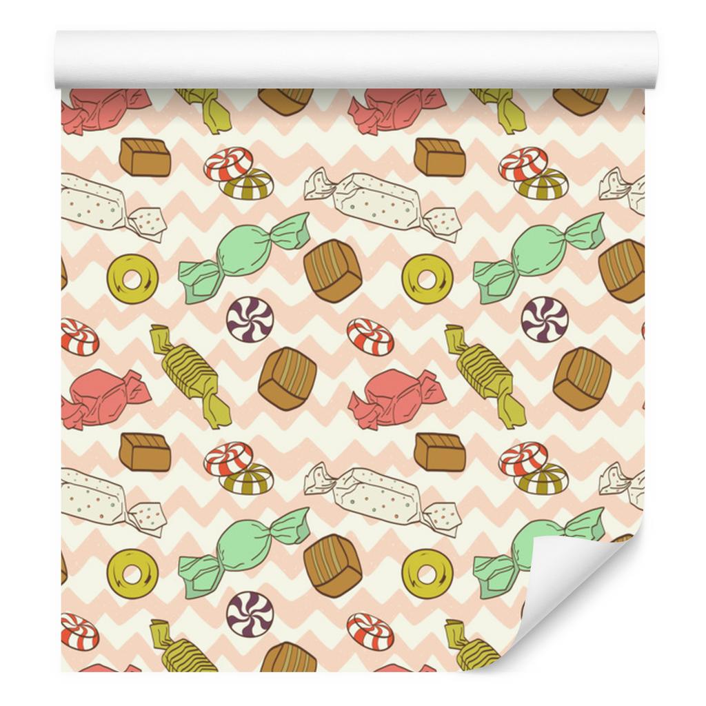 Wallpaper Candy before zigzag pattern for living room and bedroom 50x1000